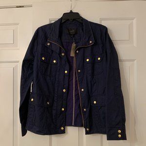 BRAND NEW J. Crew Women's Navy Jacket